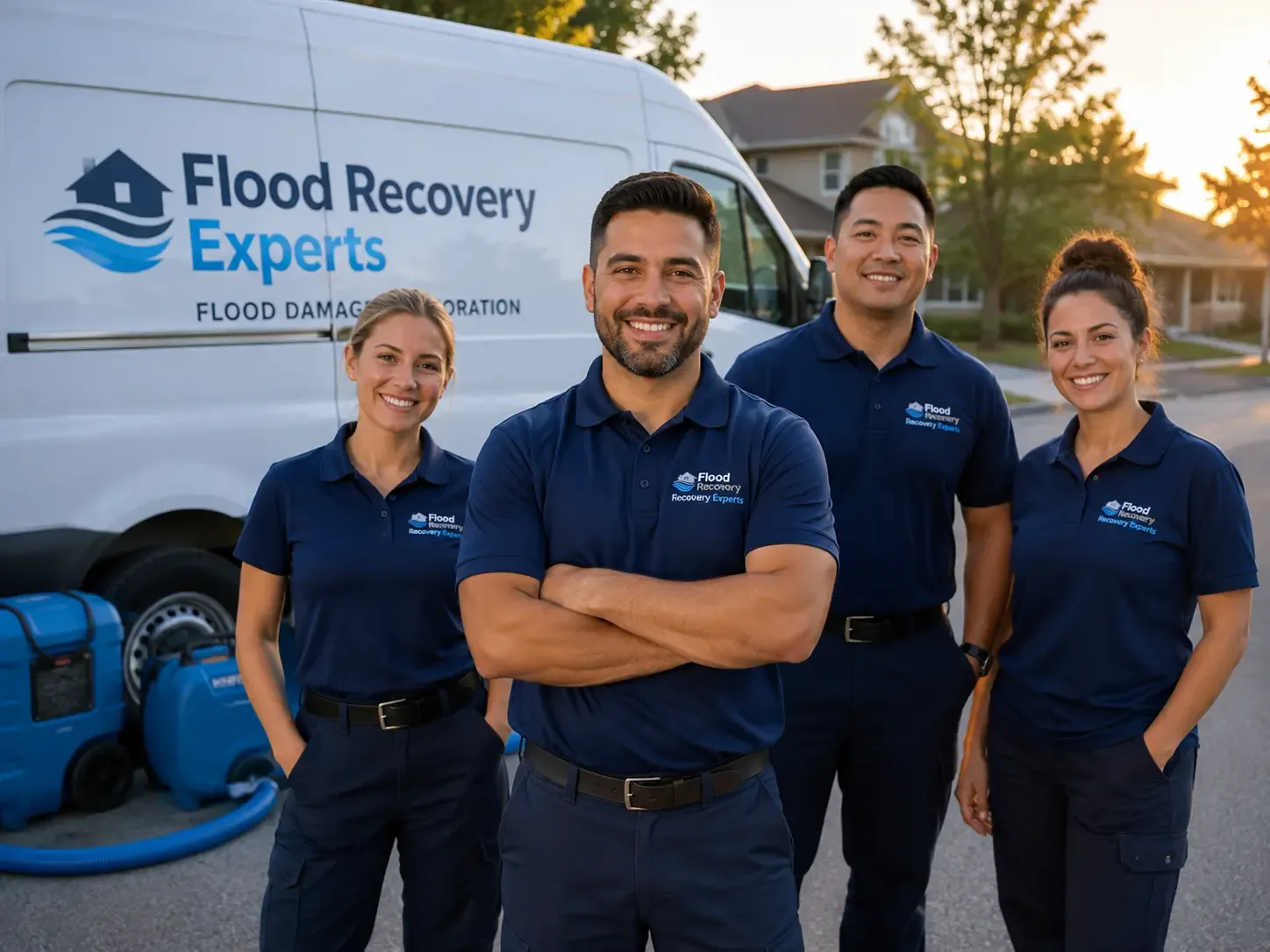 Flood Damage Cleanup company in Holcombe, WI